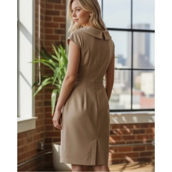 New York & CO Pencil Dress Size 10 - Picture 4 of 11